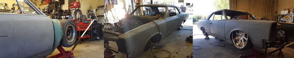 Car Restoration Photos in Valencia, CA